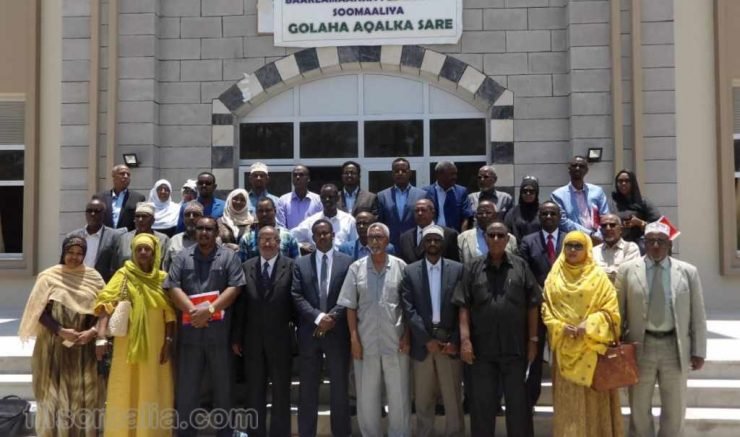 Upper House Somalia