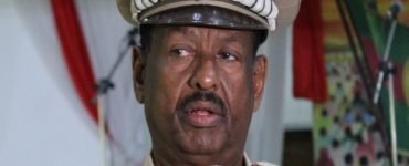 Police Chief Somalia, Abdi Hassan Hijaar