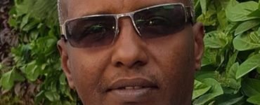 Somali male, member of parliament, Abdiwelli Mohamed Qanyare profile picture 