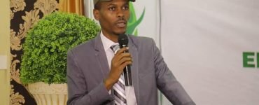 Somali male Member of Parliament, Abdulfatah Kasim Mohamud