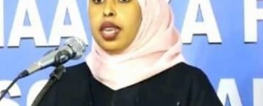 Somali Female Member of Parliament, Amina Mohamed Abdi
