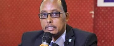 Somali Male Member of Parliament, Dr. Hussein Abdi Elmi