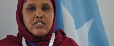 Somali Female Member of Parliament, His Hassan Adan