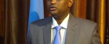 Somali male MP,Mahad Mohamed Salad profile picture