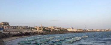 Mogadishu beach view