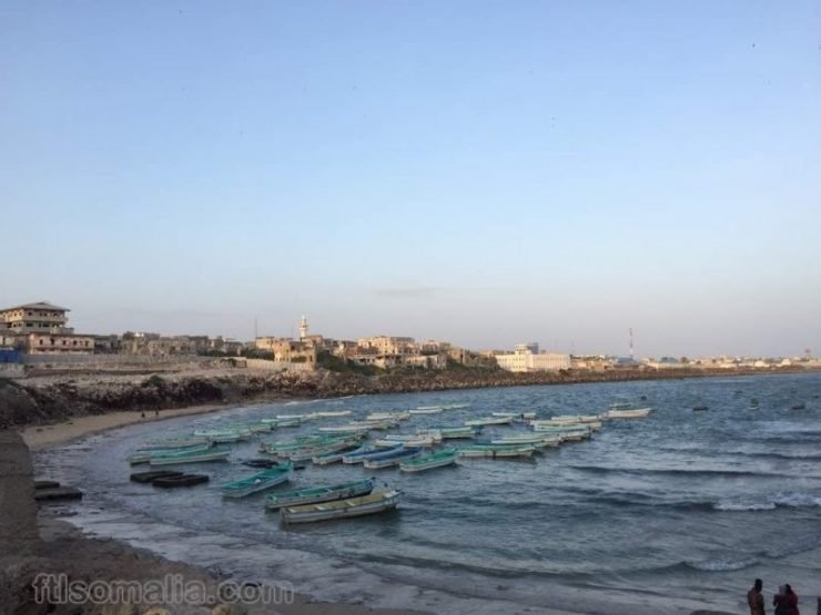 Mogadishu beach view