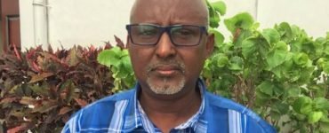 Somali Male, Member of Parliamnet, Mohamed Hassan Ibrahim