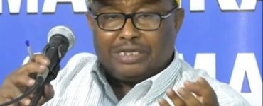 Somali male, Member of Parliament, Mohamud Mohamed Jimale