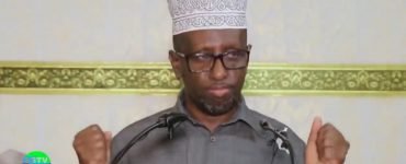 Sharif Sheikh Ahmed, former President of Somalia