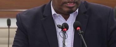 Somali Male, Member of Parliament, Abdukadir Aden Nur