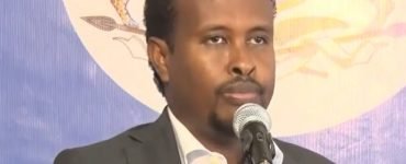 Somali male, Member of Parliament, Ahmed Osman Ibrahim