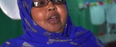 Somali Female, Member of Parliament, Hamza Sheikh Hussein Olow