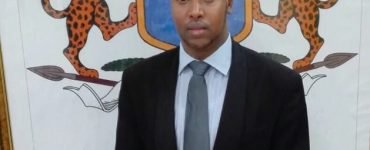 Somali Male, Member of Parliament, Mohammed Diriye Khalif