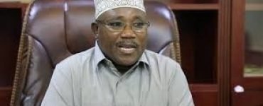 Somali Male, Member of Parliament, Osman Libah Ibrahim