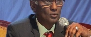 Somali Male, Member of Parliament, Prof. Mohamed Abdi Mohamed Gandi