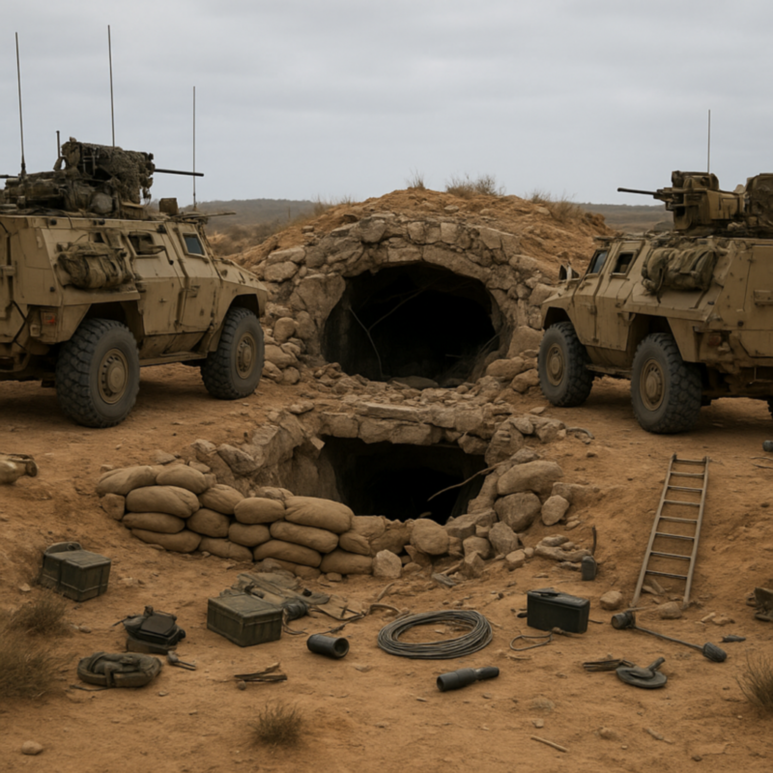 Danab Commandos Dismantle Militant Hideouts in Lower Shabelle Operation ...
