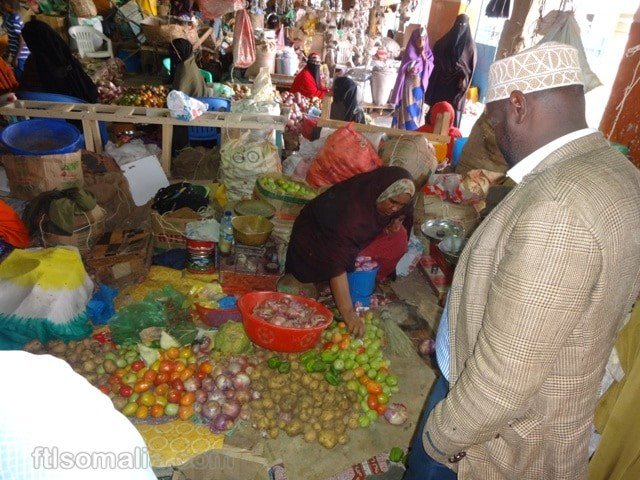 Business-Vegetable-market