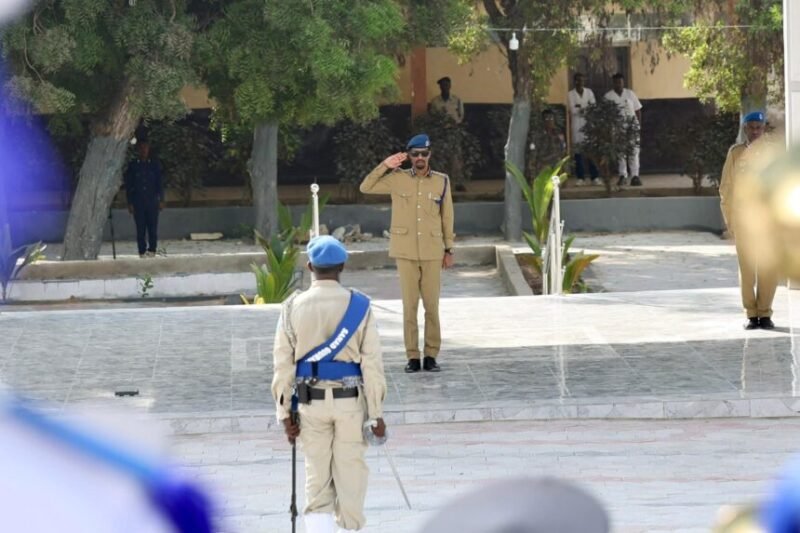 Somali Police force Assad