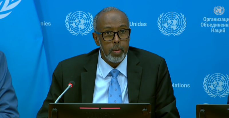 Ambassador Abukar Balle