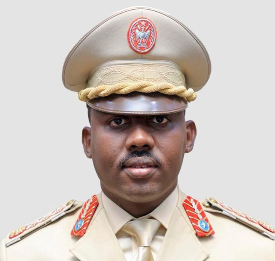 Brig.Gen.Ibraaahim Maxamed Maxamuud