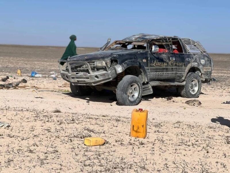 Ceeldheer Al Shabab Landmine