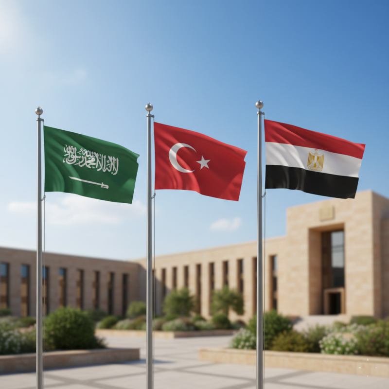 Egypt SA and Turkiye