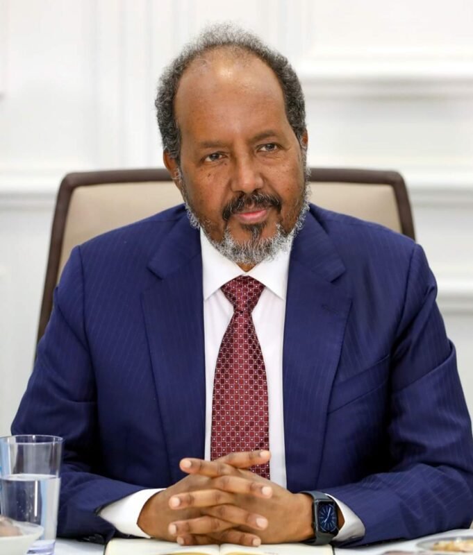Hassan Sheikh Mohamud