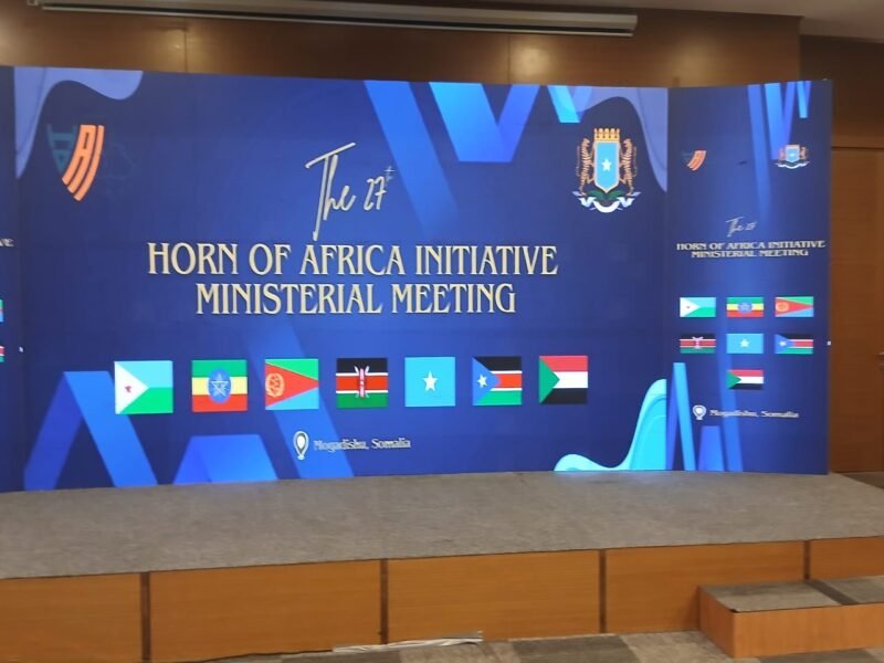 Horn of Africa Finance Ministers Mogadishu