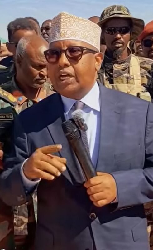 Minister Fiqi in Las Anod