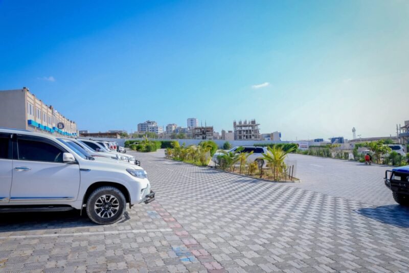Mogadishu Airport New Parking area