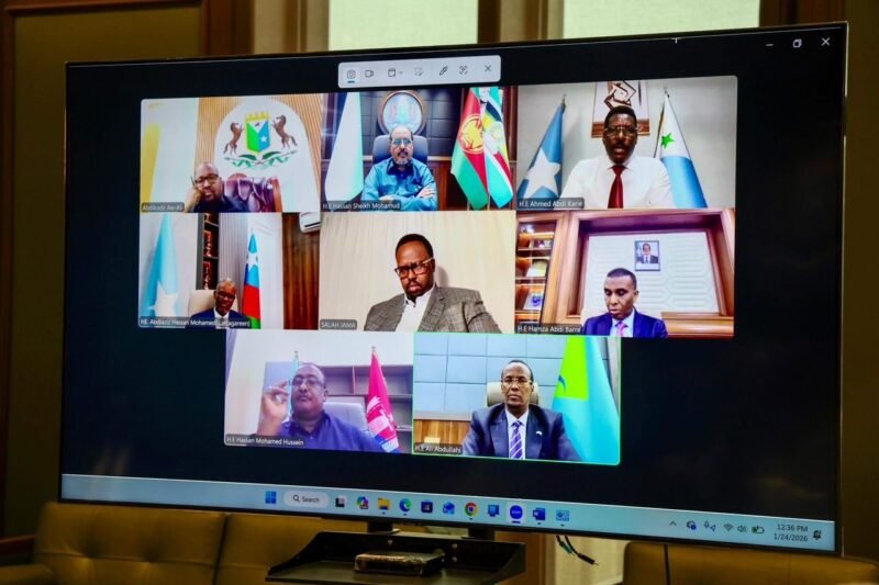 NCC Somalia Jan 24 2026