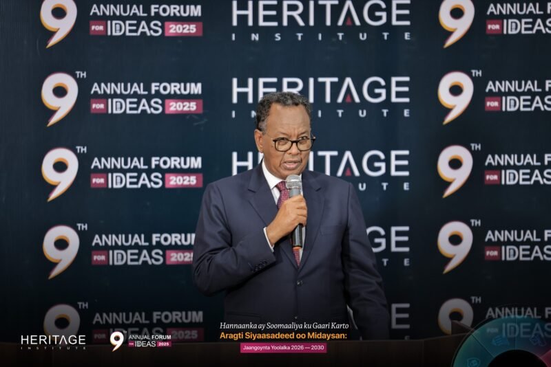 PM Shirdon Heritage Dhusamareb