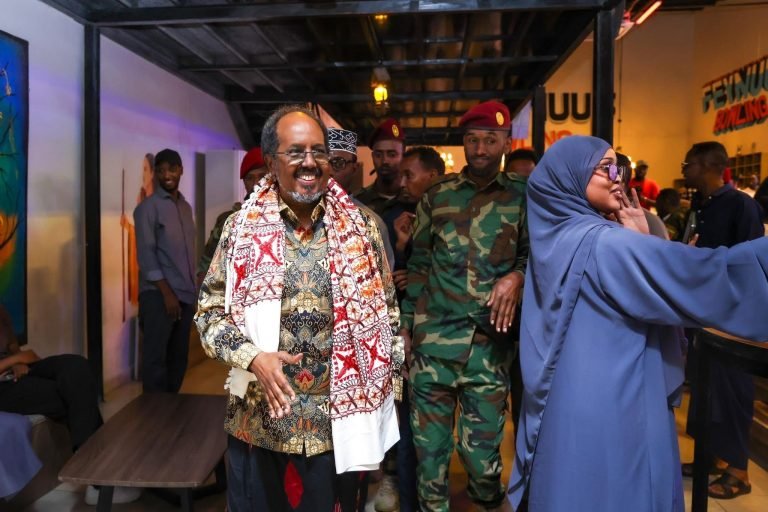 President HSM Mogadishu Youth