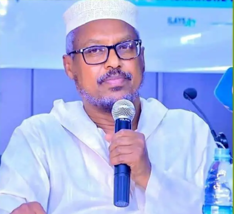 Sheekh Mustafa Haji Ismael Haruun