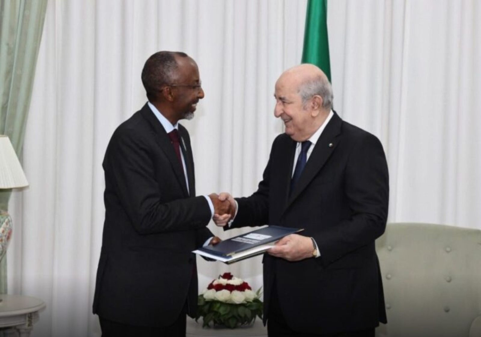 Somali Minister Meets Algerian President to Deliver Presidential ...