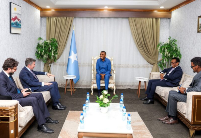 Turkish Ambassador PM Hamza