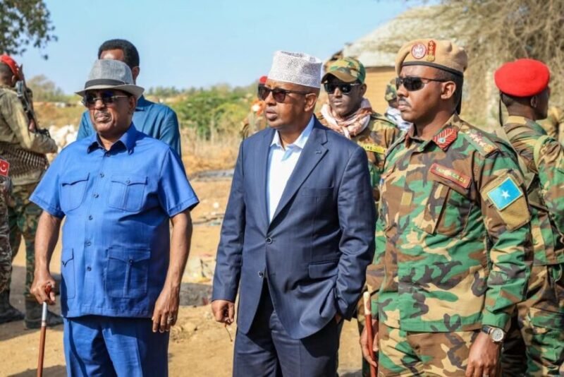 Defence and Interior Sabiid and Caanoole