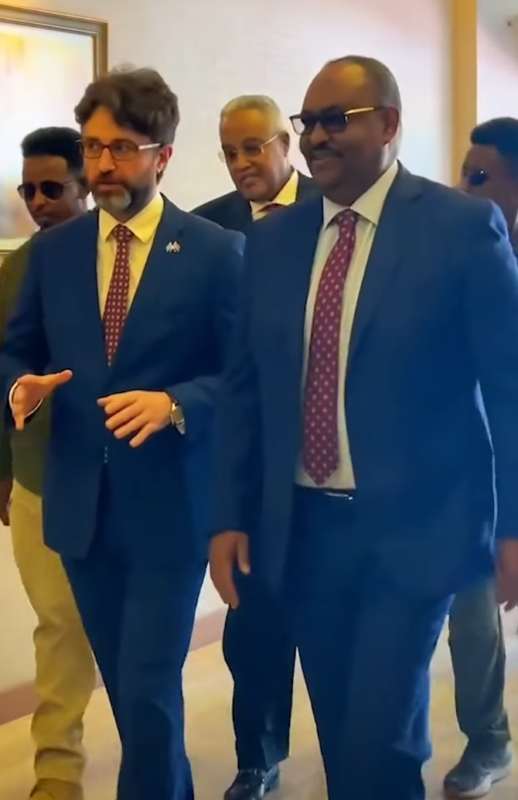 Deni and Turkish Ambassador