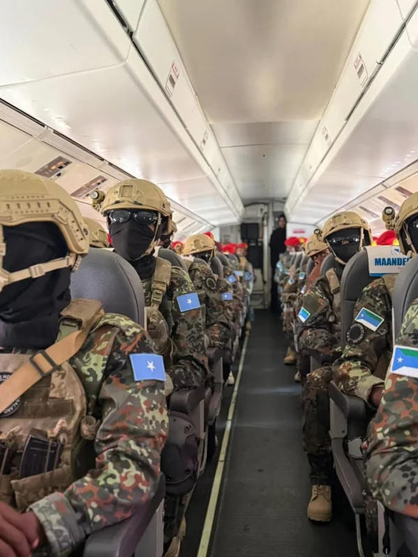 Jubaland Security force to Mogadishu