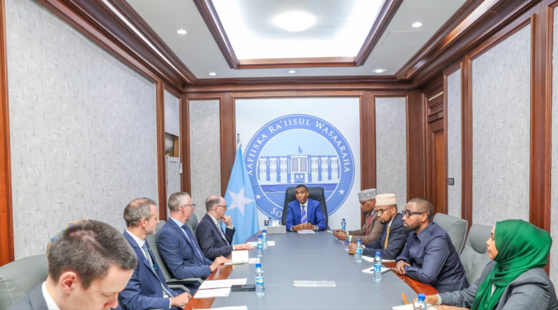 PM Hamza German Delegation