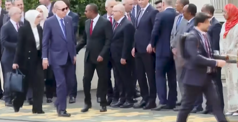 President Edogan Turkiye visit Addis