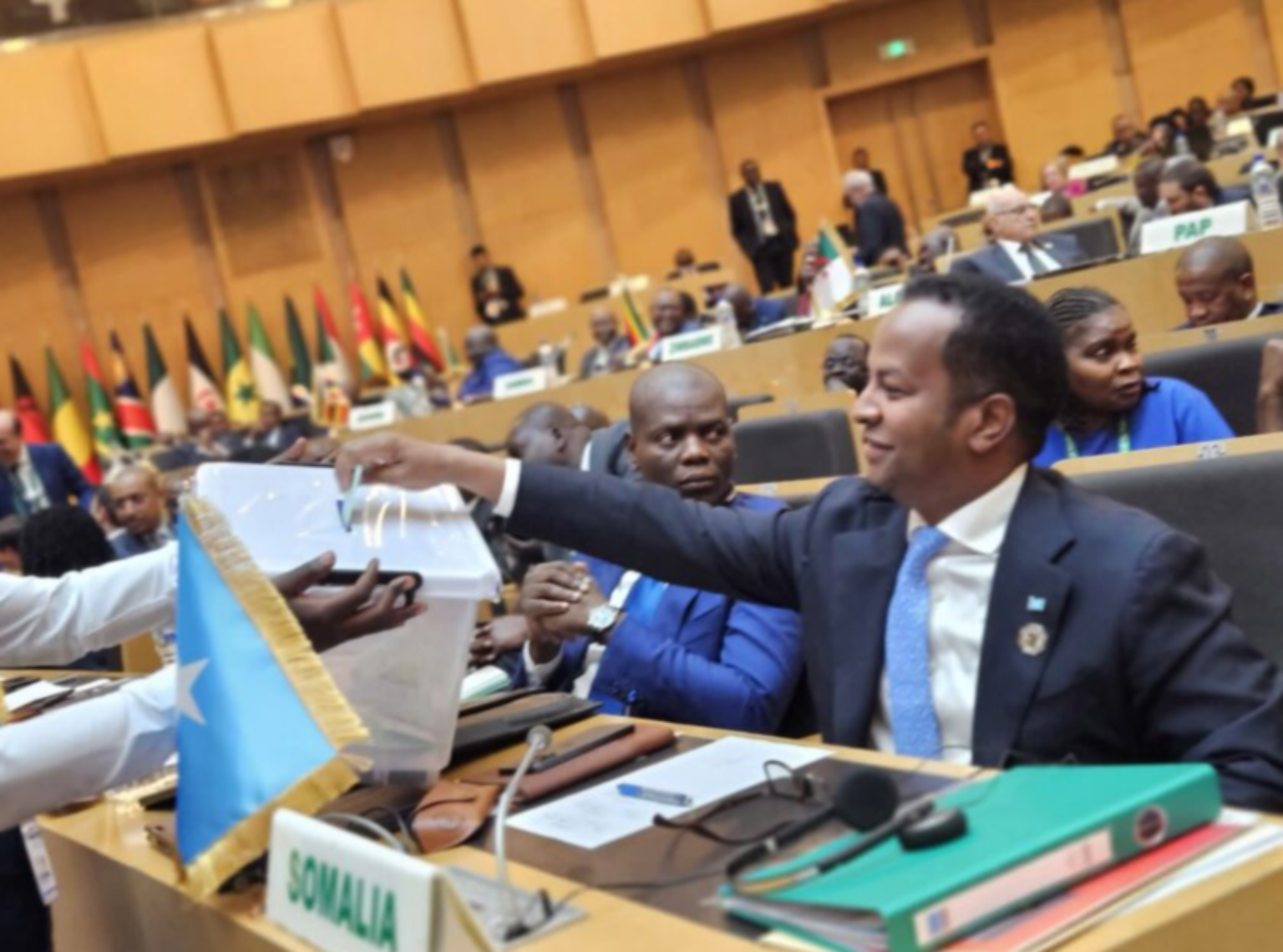 Somalia Wins Seat on African Union Peace and Security Council for 2026 ...