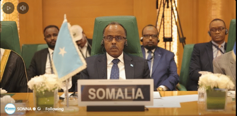 Somalia FMA State Minister Jeda OIC