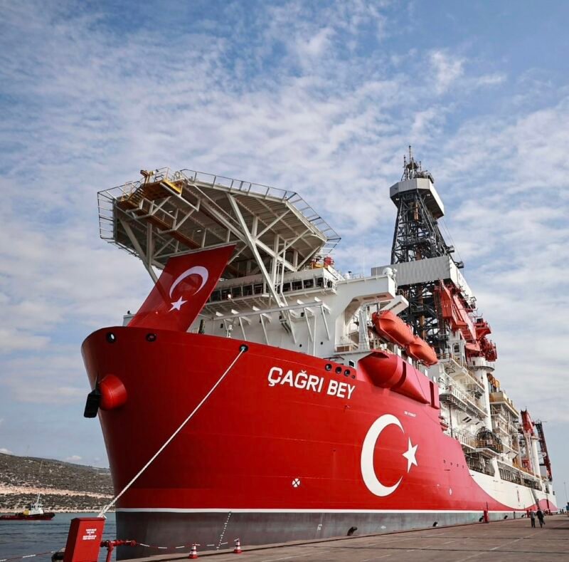 Turkey Drillship