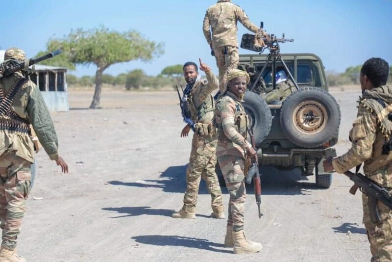Baidoa FGS soldiers