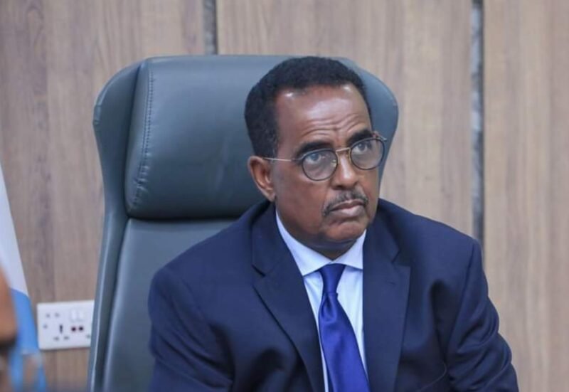 Minister of FGS interior