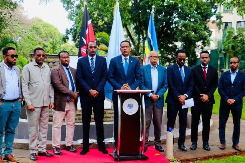 Nairobi Embassy NIRA