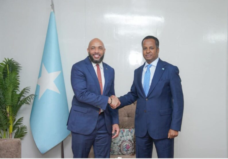 Somali FMA USA Justin Davis