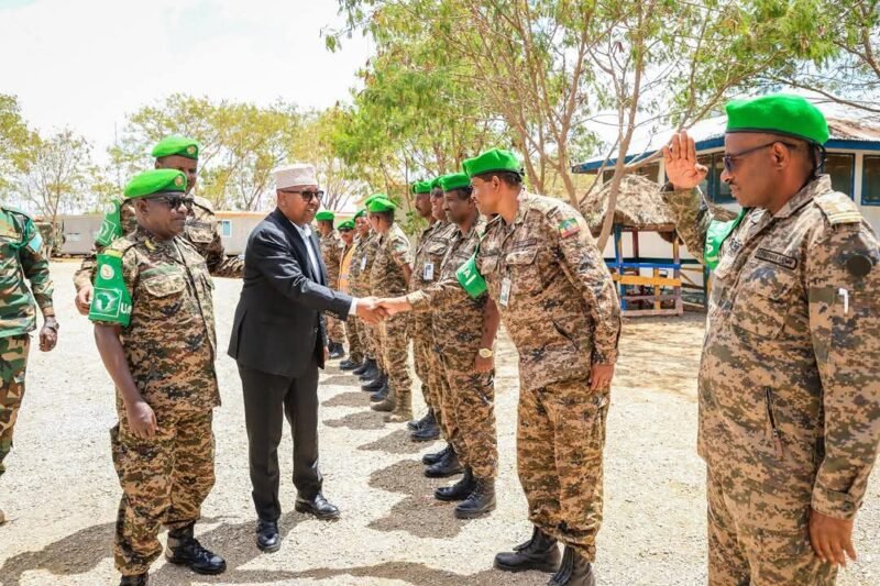 AMISOM sector 3 Minister Defence Fiqi SWS