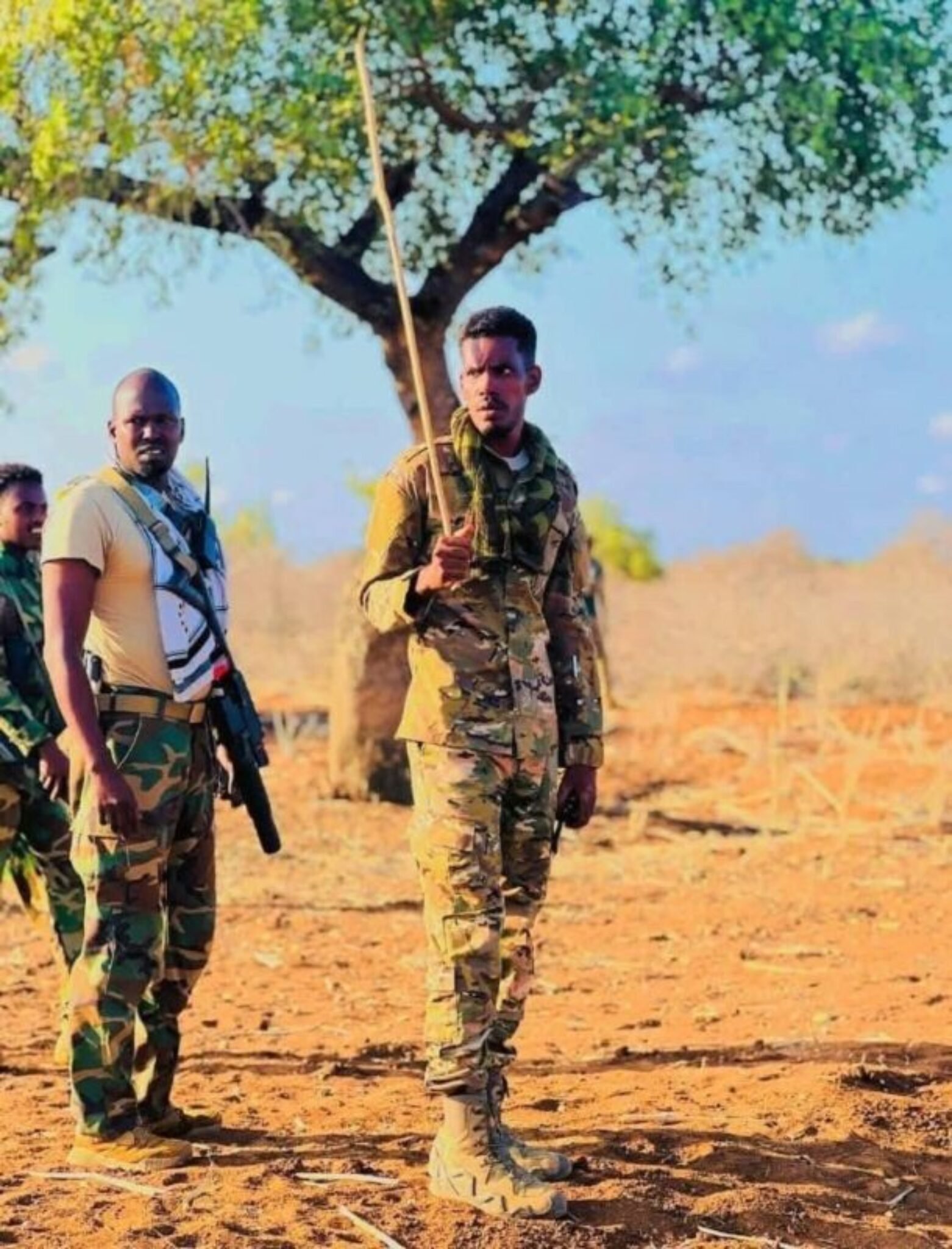 Danab Commandos Launch Security Operations in Bay Region - Somali News ...